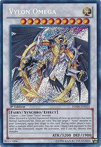 Vylon Omega [HA06-EN023] Secret Rare | Exor Games New Glasgow