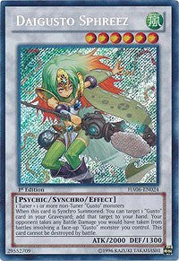 Daigusto Sphreez [HA06-EN024] Secret Rare | Exor Games New Glasgow