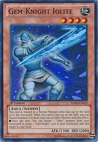 Gem-Knight Iolite [HA06-EN032] Super Rare | Exor Games New Glasgow