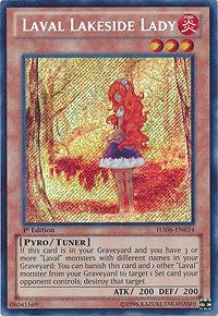 Laval Lakeside Lady [HA06-EN034] Secret Rare | Exor Games New Glasgow