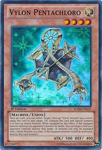 Vylon Pentachloro [HA06-EN037] Super Rare | Exor Games New Glasgow