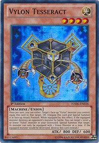 Vylon Tesseract [HA06-EN038] Super Rare | Exor Games New Glasgow