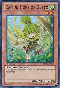 Kamui, Hope of Gusto [HA06-EN044] Super Rare | Exor Games New Glasgow