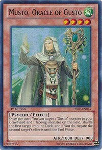 Musto, Oracle of Gusto [HA06-EN045] Super Rare | Exor Games New Glasgow