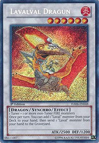 Lavalval Dragun [HA06-EN048] Secret Rare | Exor Games New Glasgow