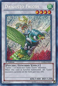 Daigusto Falcos [HA06-EN049] Secret Rare | Exor Games New Glasgow