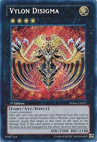 Vylon Disigma [HA06-EN052] Secret Rare | Exor Games New Glasgow