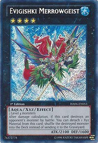 Evigishki Merrowgeist [HA06-EN053] Secret Rare | Exor Games New Glasgow