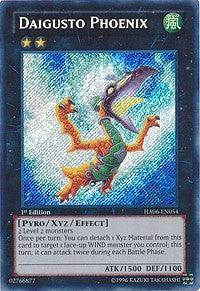 Daigusto Phoenix [HA06-EN054] Secret Rare | Exor Games New Glasgow