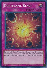 Dustflame Blast [HA06-EN058] Super Rare | Exor Games New Glasgow