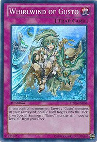 Whirlwind of Gusto [HA06-EN060] Super Rare | Exor Games New Glasgow