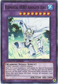 Elemental HERO Absolute Zero [GENF-ENSE1] Super Rare | Exor Games New Glasgow