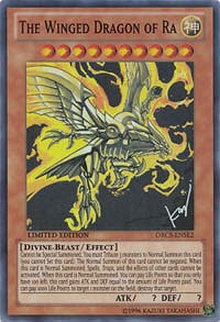 The Winged Dragon of Ra [ORCS-ENSE2] Super Rare | Exor Games New Glasgow