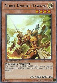 Noble Knight Gawayn [REDU-EN000] Super Rare | Exor Games New Glasgow