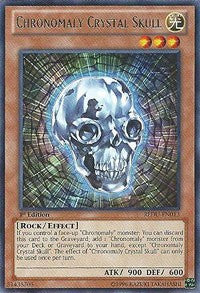 Chronomaly Crystal Skull [REDU-EN013] Rare | Exor Games New Glasgow