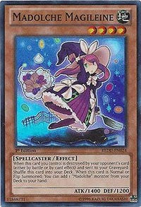 Madolche Magileine [REDU-EN024] Super Rare | Exor Games New Glasgow