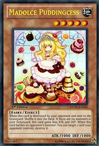 Madolche Puddingcess [REDU-EN026] Ultra Rare | Exor Games New Glasgow