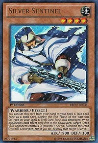 Silver Sentinel [REDU-EN033] Ultra Rare | Exor Games New Glasgow