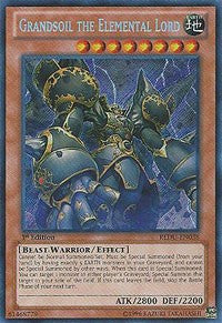 Grandsoil the Elemental Lord [REDU-EN038] Secret Rare | Exor Games New Glasgow