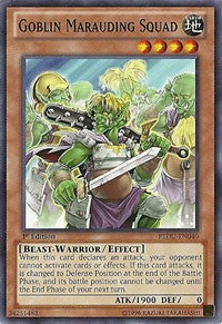 Goblin Marauding Squad [REDU-EN040] Common | Exor Games New Glasgow