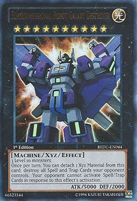 Superdimensional Robot Galaxy Destroyer [REDU-EN044] Ultra Rare | Exor Games New Glasgow