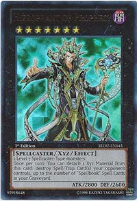 Hierophant of Prophecy [REDU-EN045] Ultra Rare | Exor Games New Glasgow