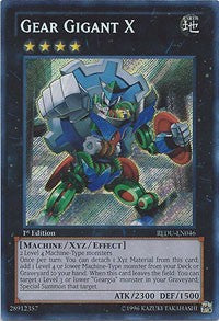 Gear Gigant X [REDU-EN046] Secret Rare | Exor Games New Glasgow