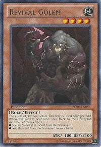 Revival Golem [REDU-EN085] Rare | Exor Games New Glasgow