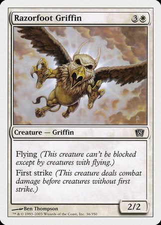 Razorfoot Griffin [Eighth Edition] | Exor Games New Glasgow