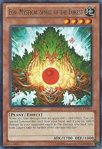 Eco, Mystical Spirit of the Forest [REDU-EN091] Rare | Exor Games New Glasgow