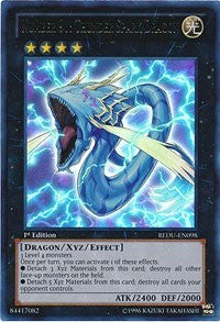 Number 91: Thunder Spark Dragon [REDU-EN098] Ultra Rare | Exor Games New Glasgow