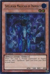 Spellbook Magician of Prophecy (UTR) [REDU-EN015] Ultimate Rare | Exor Games New Glasgow