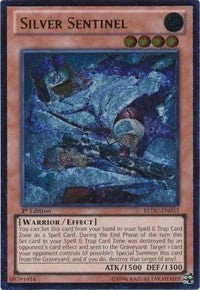 Silver Sentinel (UTR) [REDU-EN033] Ultimate Rare | Exor Games New Glasgow