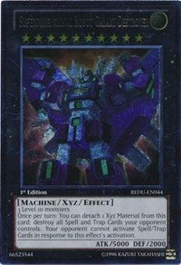 Superdimensional Robot Galaxy Destroyer (UTR) [REDU-EN044] Ultimate Rare | Exor Games New Glasgow