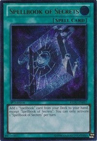 Spellbook of Secrets [REDU-EN057] Ultimate Rare | Exor Games New Glasgow