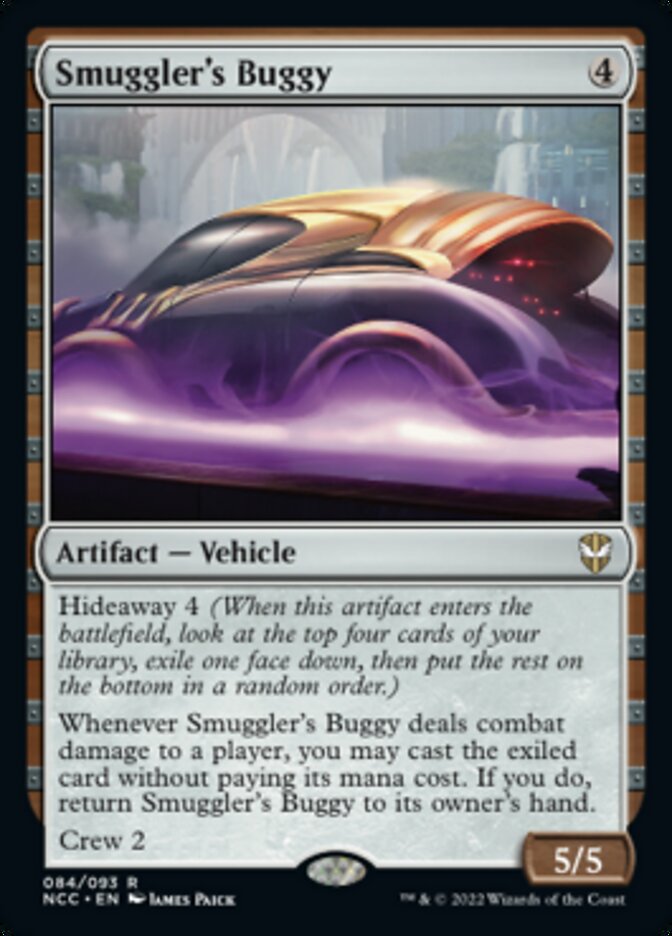 Smuggler's Buggy [Streets of New Capenna Commander] | Exor Games New Glasgow