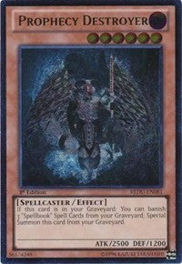 Prophecy Destroyer (UTR) [REDU-EN081] Ultimate Rare | Exor Games New Glasgow