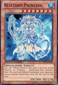 Blizzard Princess [CT09-EN009] Super Rare | Exor Games New Glasgow