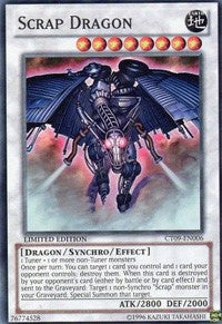 Scrap Dragon [CT09-EN006] Super Rare | Exor Games New Glasgow