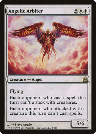 Angelic Arbiter [Commander 2011] | Exor Games New Glasgow