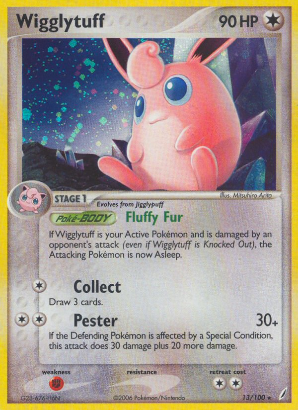 Wigglytuff (13/100) [EX: Crystal Guardians] | Exor Games New Glasgow