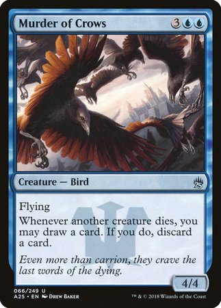 Murder of Crows [Masters 25] | Exor Games New Glasgow