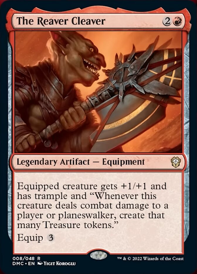 The Reaver Cleaver [Dominaria United Commander] | Exor Games New Glasgow