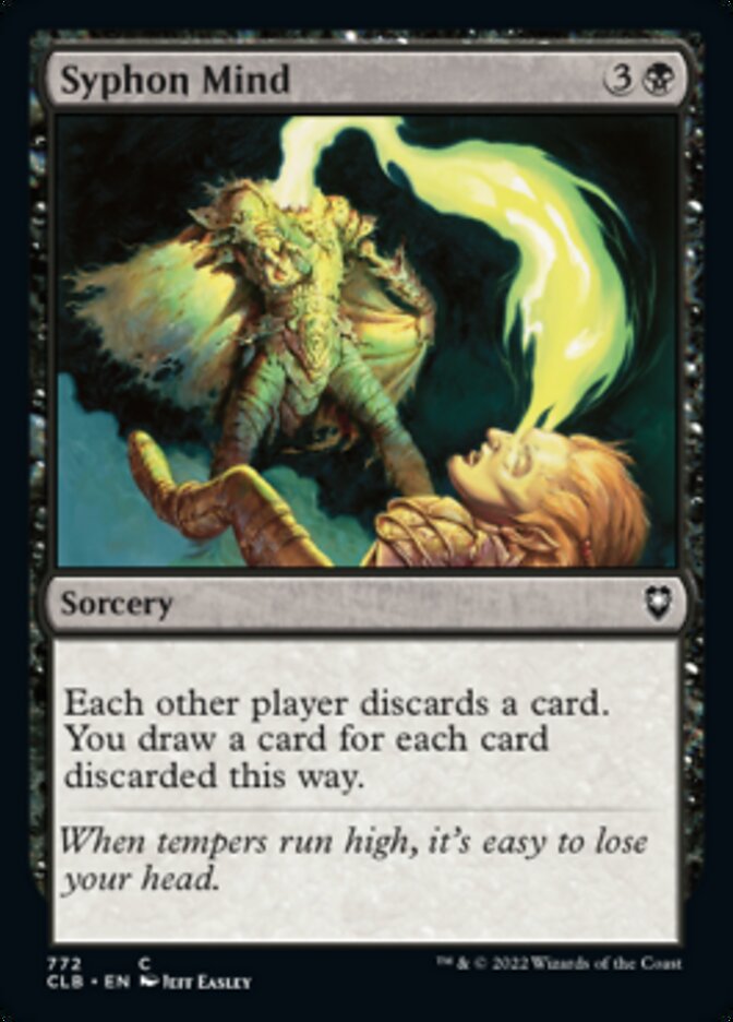 Syphon Mind [Commander Legends: Battle for Baldur's Gate] | Exor Games New Glasgow