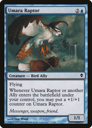 Umara Raptor [Zendikar] | Exor Games New Glasgow