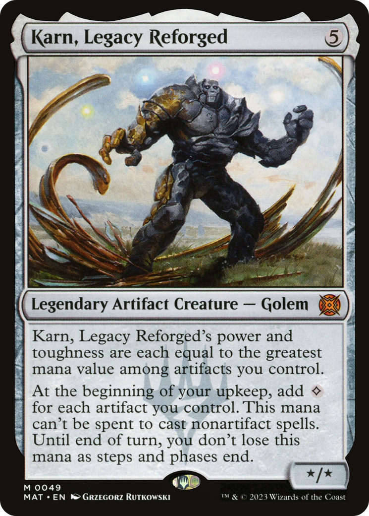 Karn, Legacy Reforged [March of the Machine: The Aftermath] | Exor Games New Glasgow