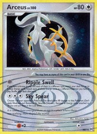 Arceus (AR5) [Platinum: Arceus] | Exor Games New Glasgow