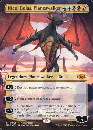 Nicol Bolas, Planeswalker [Mythic Edition] | Exor Games New Glasgow