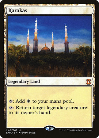 Karakas [Eternal Masters] | Exor Games New Glasgow