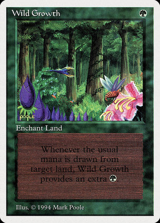 Wild Growth [Summer Magic / Edgar] | Exor Games New Glasgow